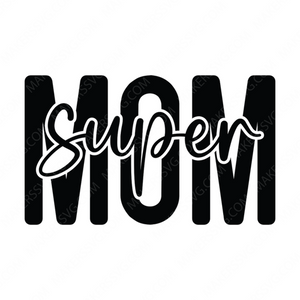 Mother-supermom-small-Makers SVG