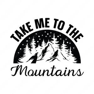 Hiking-takemetothemountains-small-Makers SVG