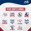 Texas Quotes Bundle-texasquotesbundleproductimage-Makers SVG