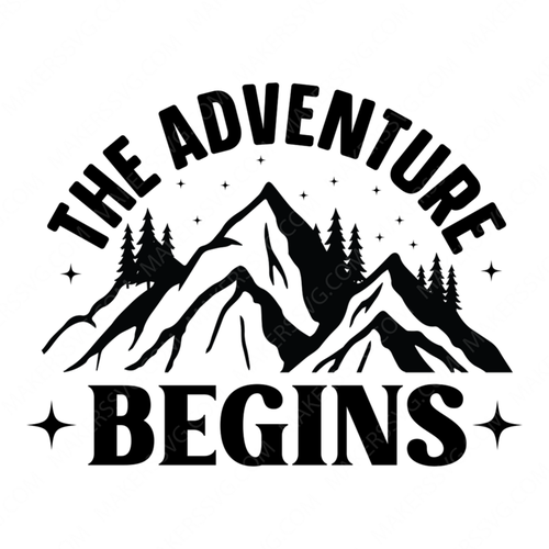 Hiking-theadventurebegins-small-Makers SVG