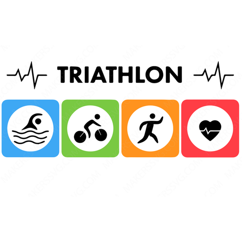 Triathlon-triathlon-Makers SVG