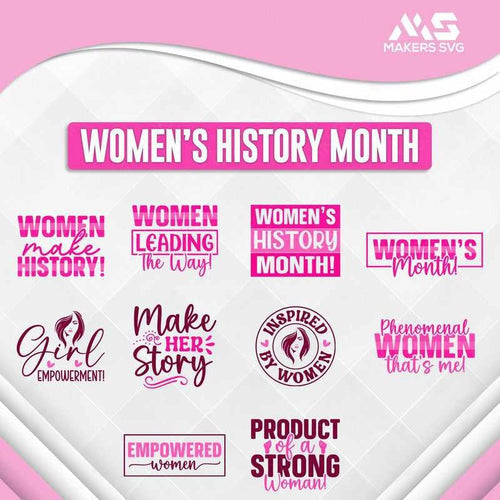 Women's History Month Bundle-wOMEN_SHISTORYMONTHbundle2-Makers SVG