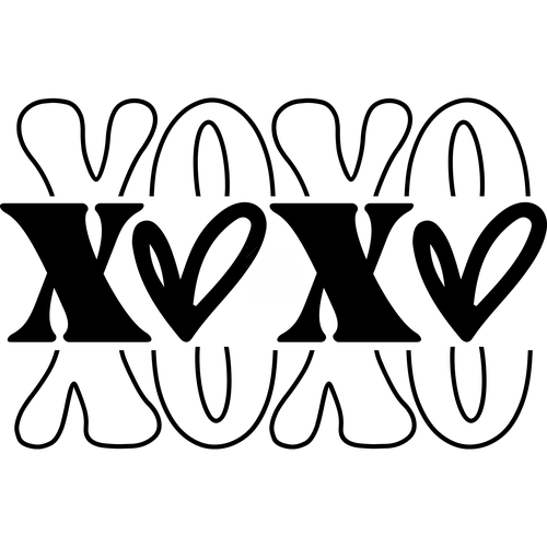 Valentine's Day-xoxo-Makers SVG