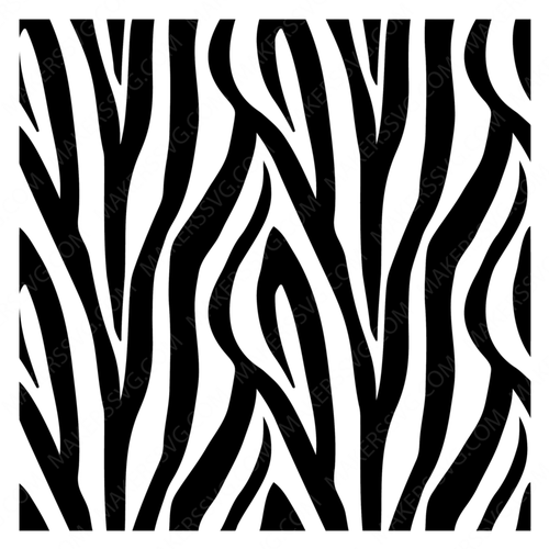 Zebra Print-zebra1-Makers SVG